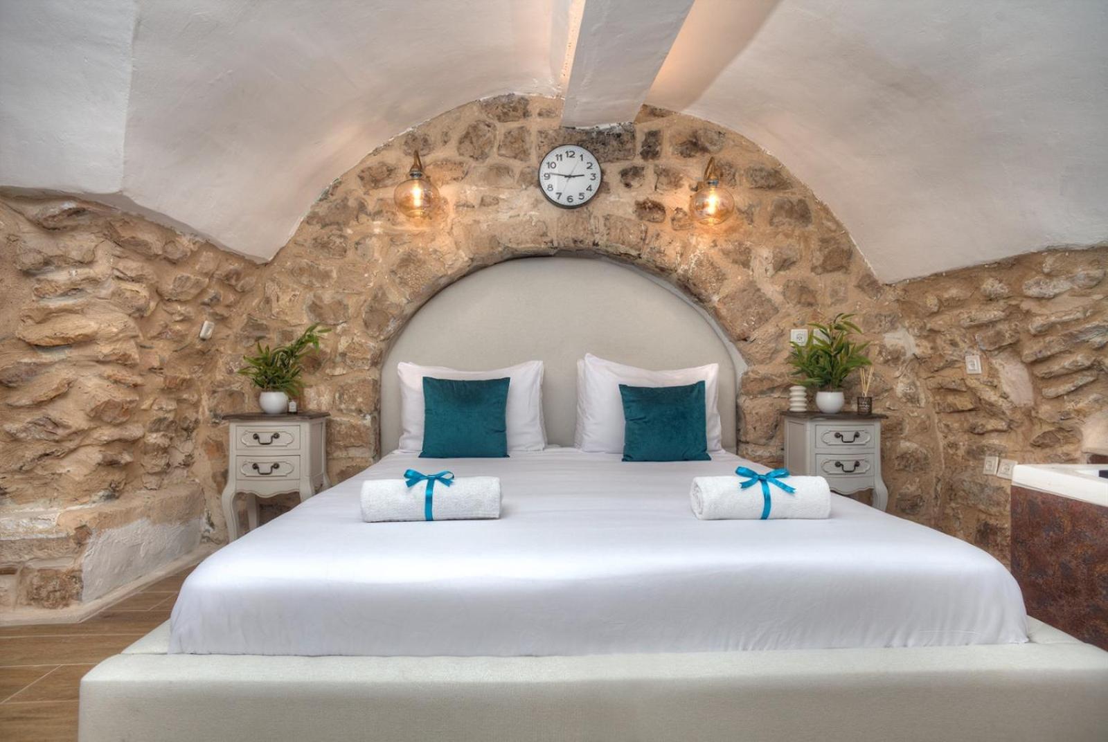 אבני החושן - סוויטות יוקרה בצפת העתיקה - Avnei Hachoshen - Luxury Suites In The Old City المظهر الخارجي الصورة